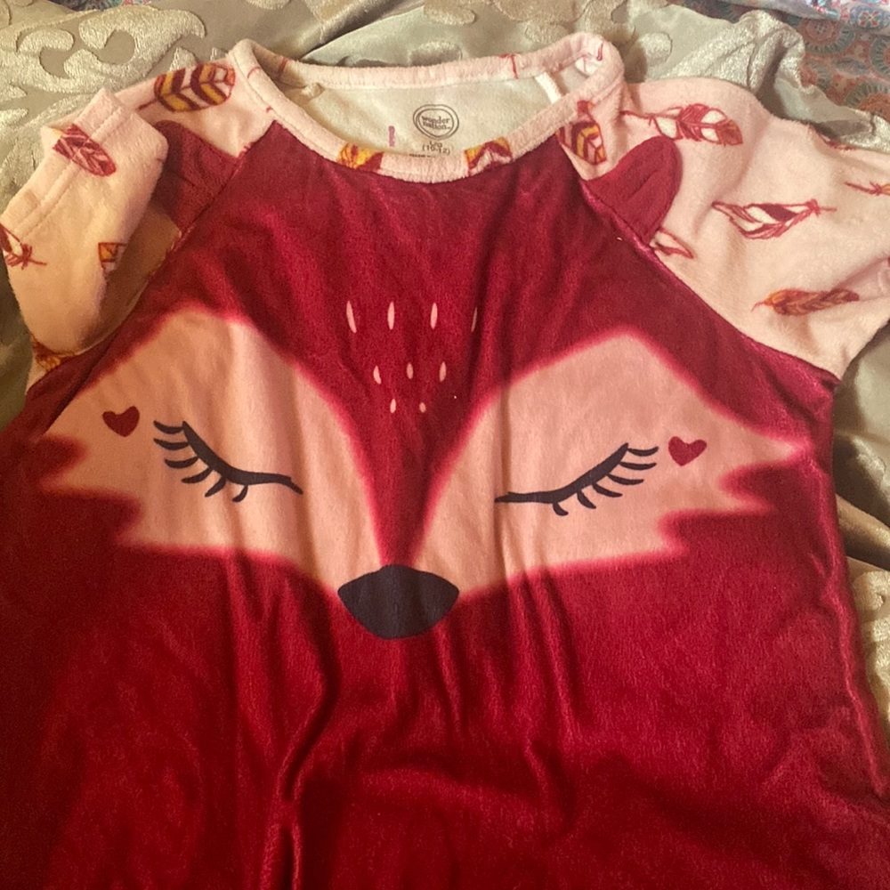 Kids 10-12 wonder nation sleep wear